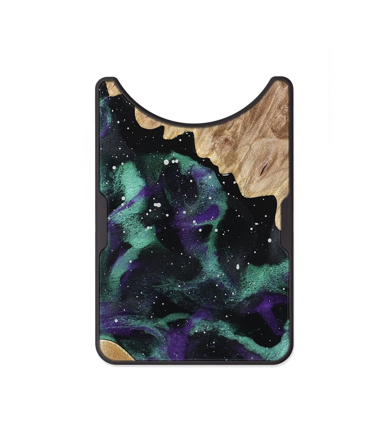 Alloy Wood Wallet - Ocean (Cosmos, 777534)