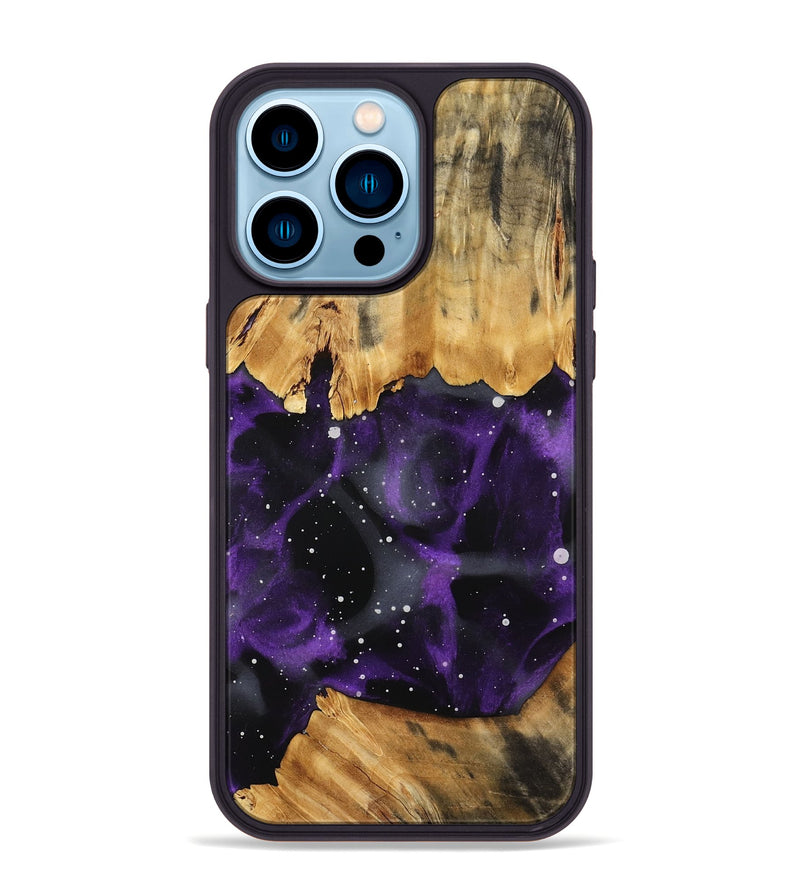 iPhone 14 Pro Max Wood Phone Case - Jagger (Cosmos, 777538)