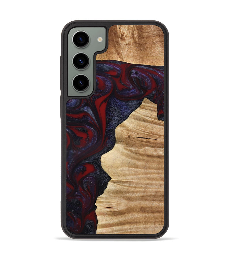 Galaxy S23 Plus Wood Phone Case - Savanna (Red, 777544)