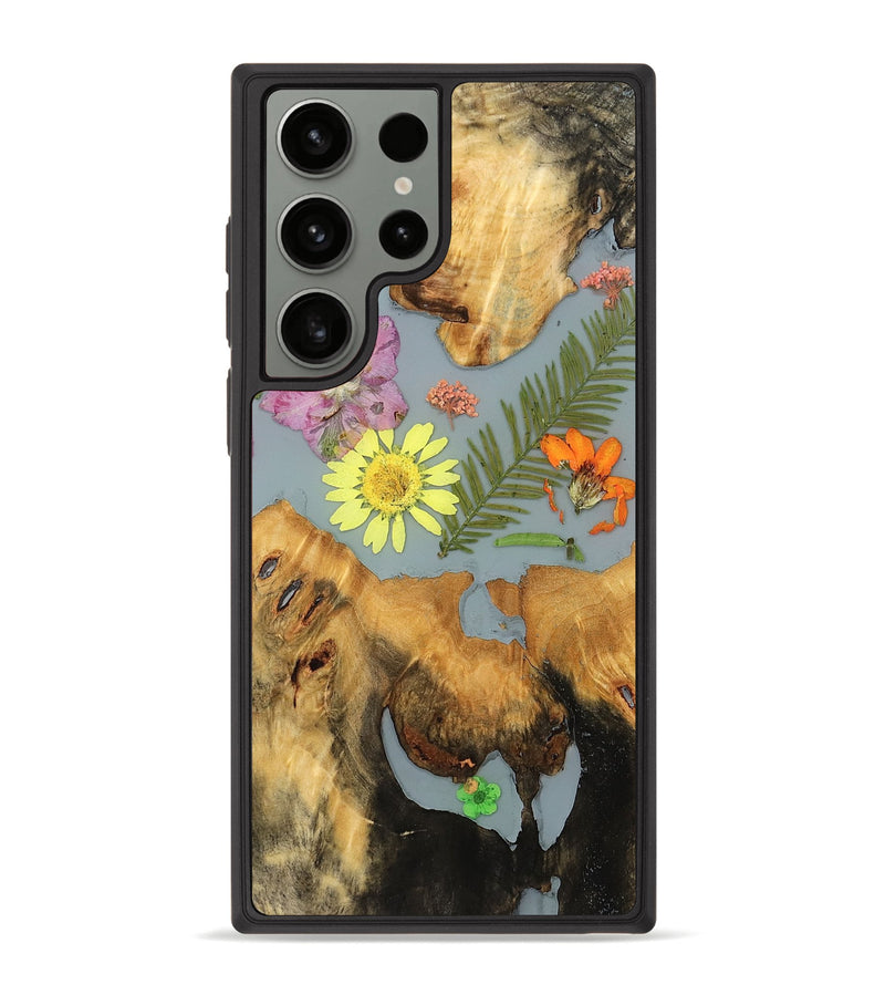 Galaxy S23 Ultra Wood Phone Case - Virgil (Bloom, 777594)