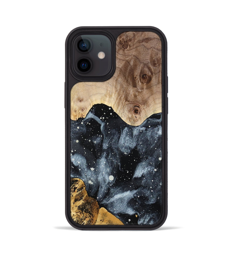 iPhone 12 Wood Phone Case - Alene (Cosmos, 777619)