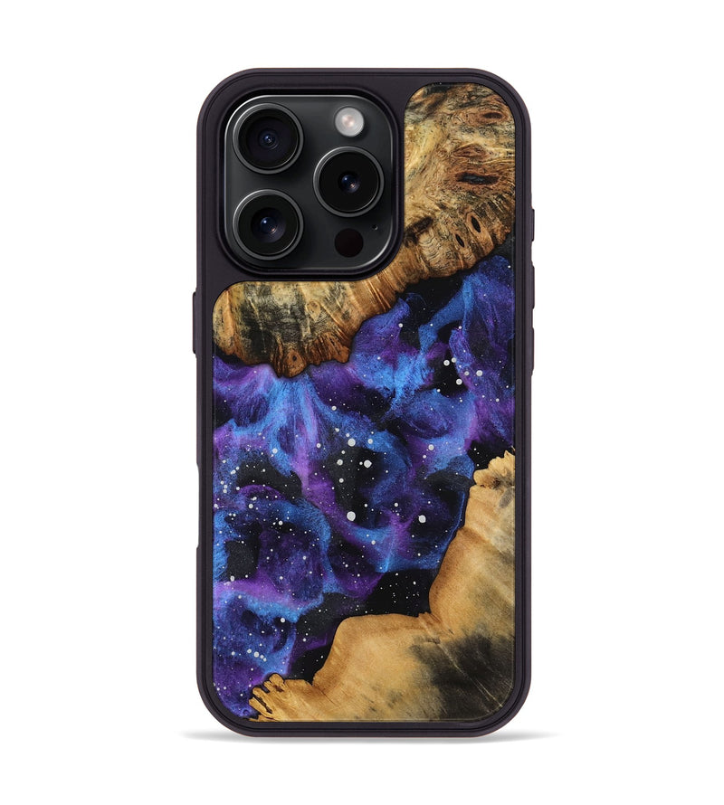 iPhone 16 Pro Wood Phone Case - Macey (Cosmos, 777620)