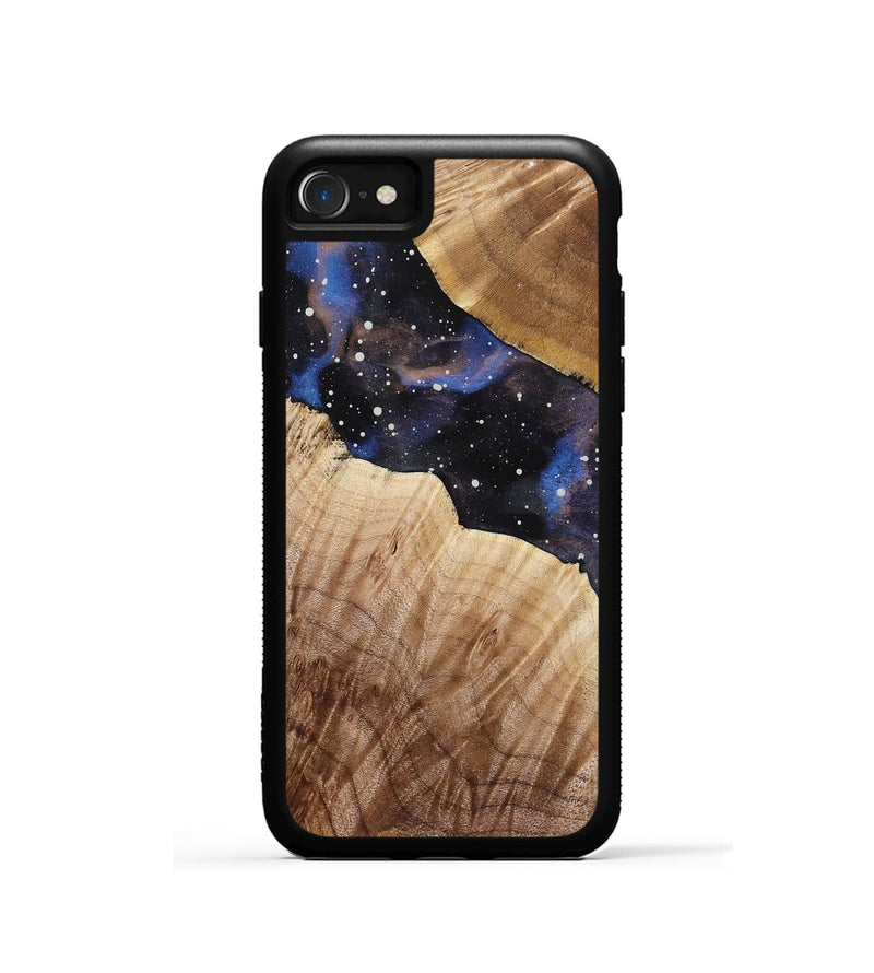 iPhone SE Wood Phone Case - Libbie (Cosmos, 777621)