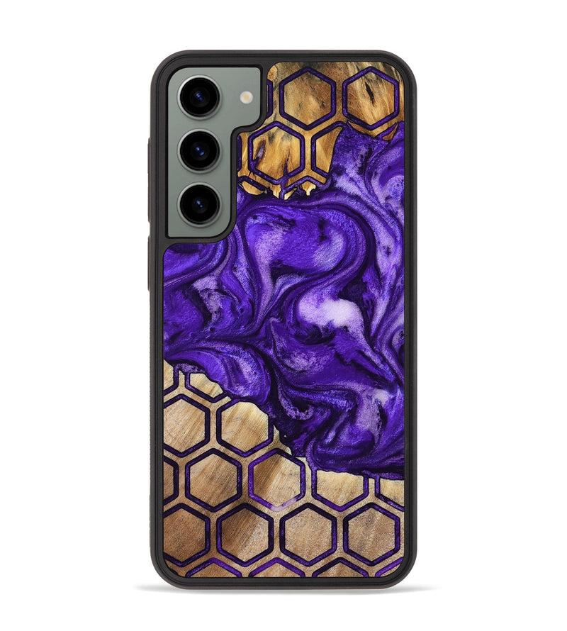 Galaxy S23 Plus Wood Phone Case - Alijah (Pattern, 777646)