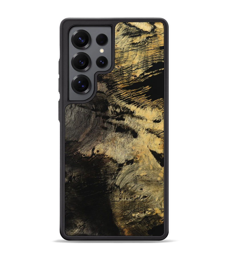 Galaxy S25 Ultra Wood Phone Case - Ted (Wood Burl, 777662)