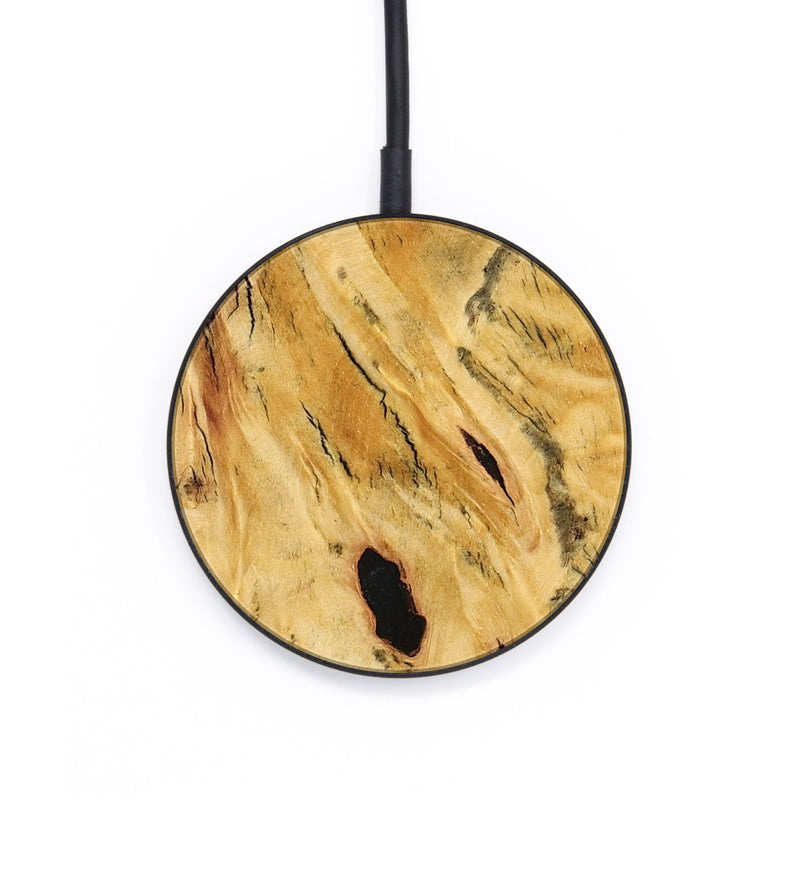 Circle Wood Wireless Charger - Estelle (Wood Burl, 777666)