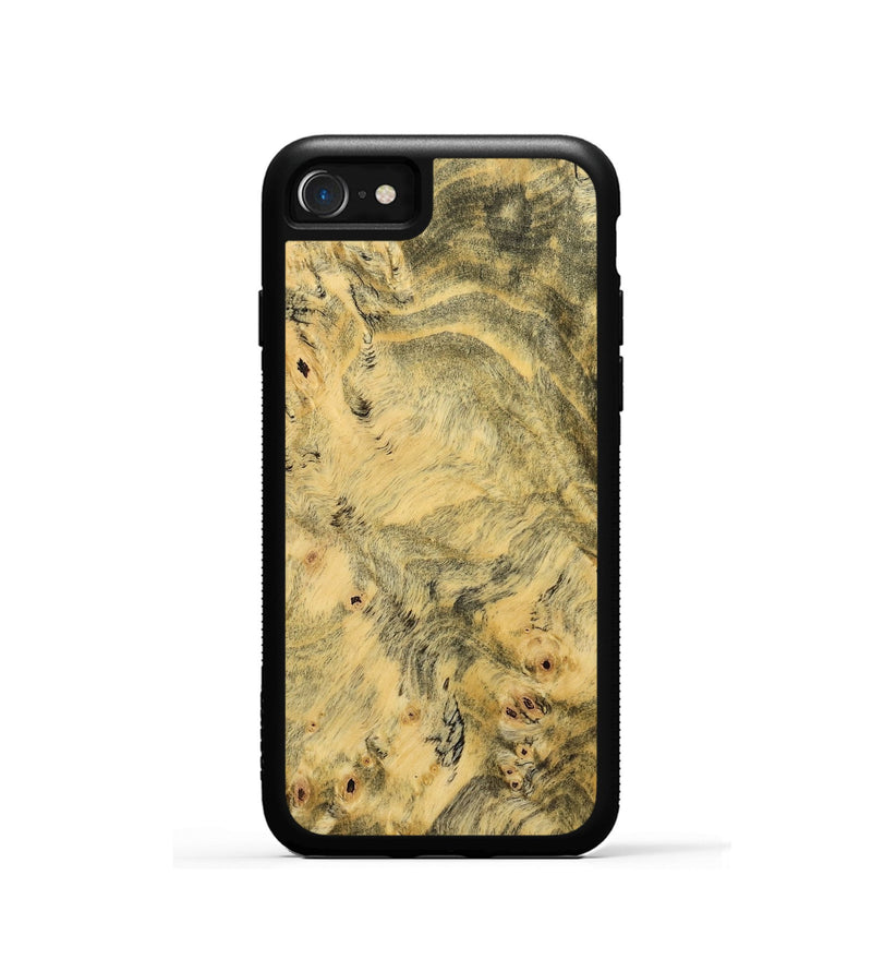 iPhone SE Wood Phone Case - Francis (Wood Burl, 777669)