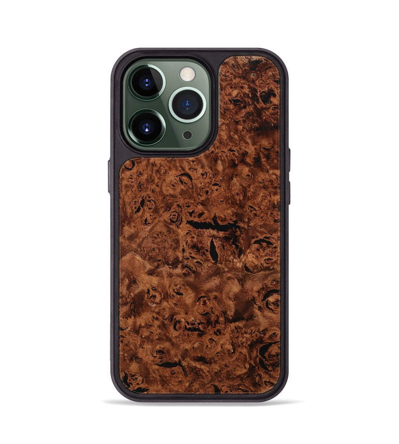 iPhone 13 Pro Wood Phone Case - Keshawn (Wood Burl, 777684)