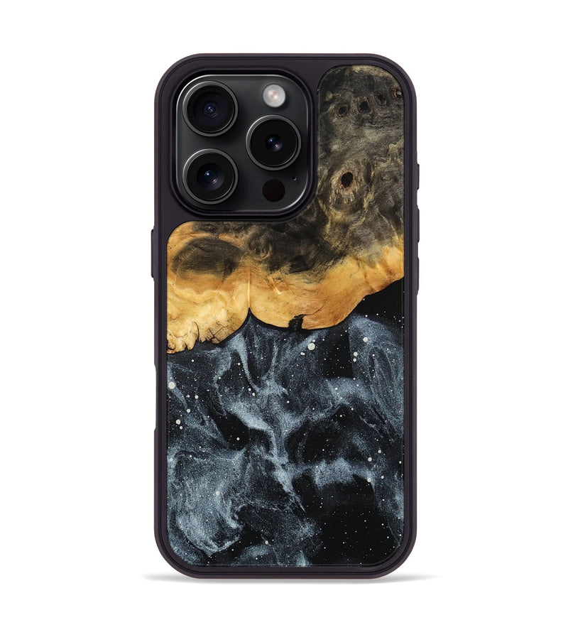 iPhone 16 Pro Wood Phone Case - Deidra (Cosmos, 777693)
