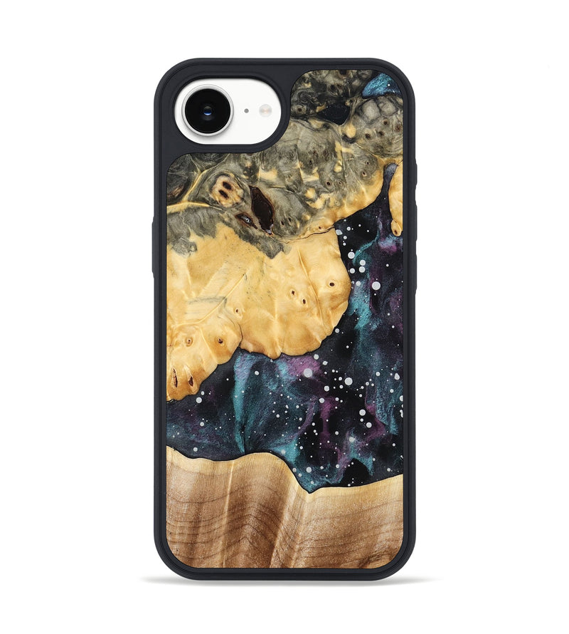 iPhone 16e Wood Phone Case - Kerrie (Cosmos, 777695)