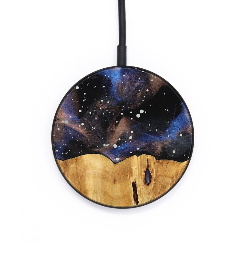Circle Wood Wireless Charger - Bess (Cosmos, 777696)