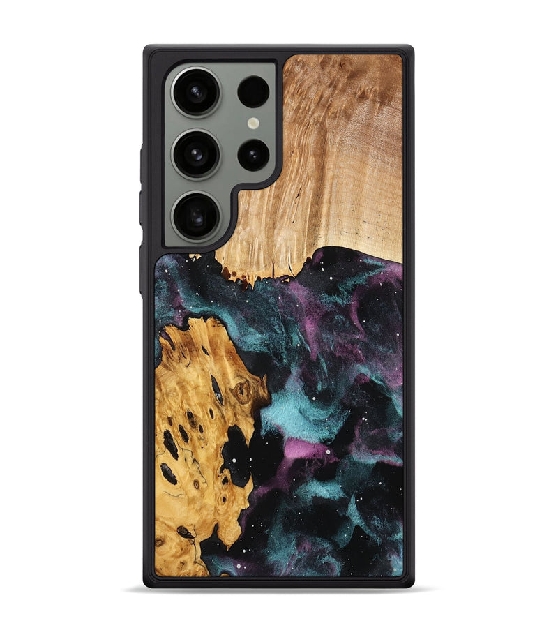 Galaxy S24 Ultra Wood Phone Case - Aric (Cosmos, 777698)