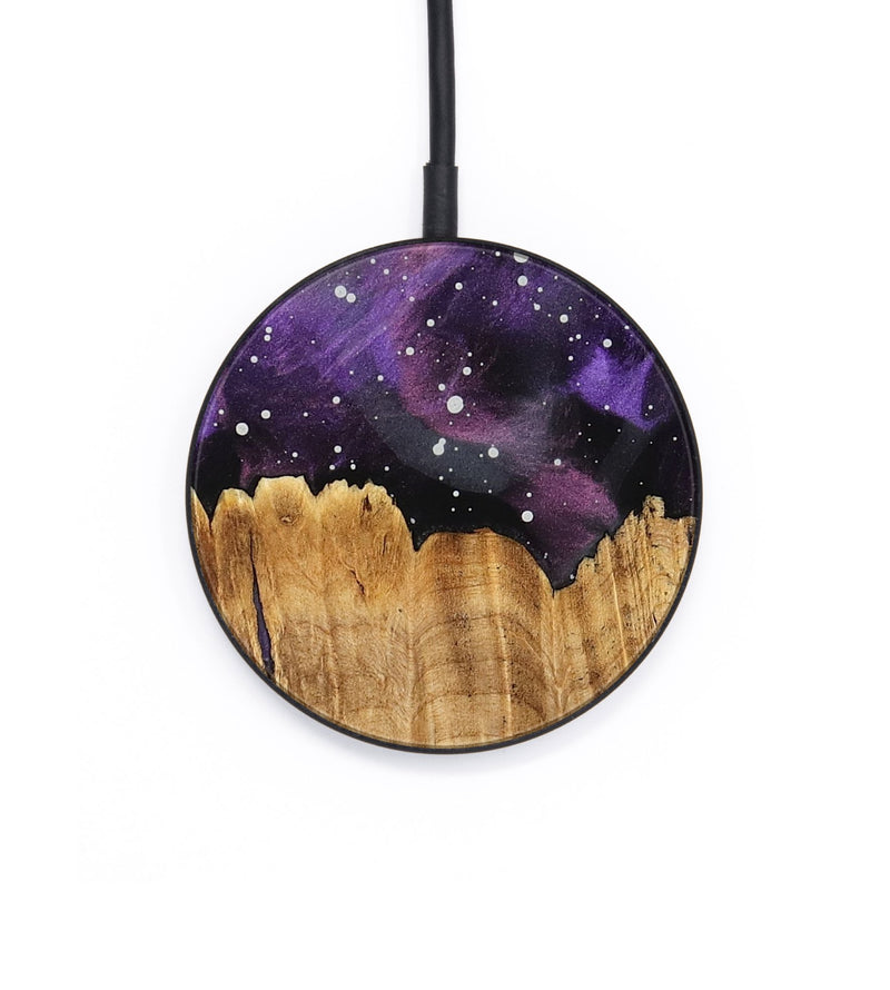 Circle Wood Wireless Charger - Warner (Cosmos, 777701)