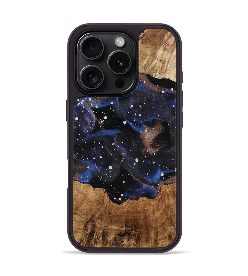 iPhone 16 Pro Wood Phone Case - Jaron (Cosmos, 777702)
