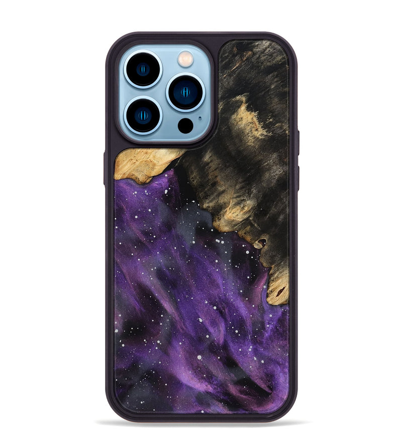 iPhone 14 Pro Max Wood Phone Case - Booker (Cosmos, 777704)