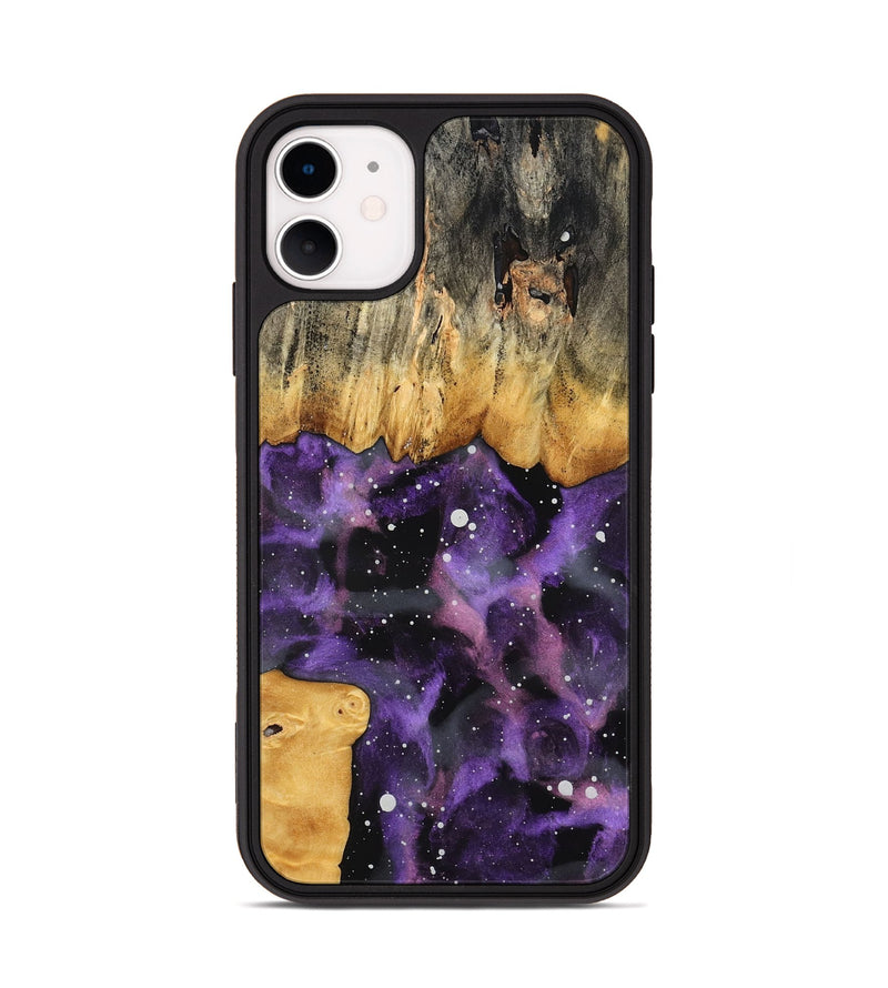 iPhone 11 Wood Phone Case - Jaylah (Cosmos, 777709)