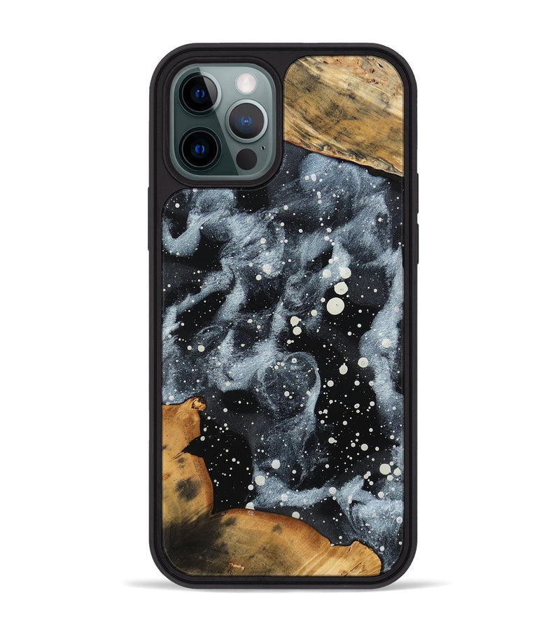 iPhone 12 Pro Max Wood Phone Case - Elvira (Cosmos, 777711)