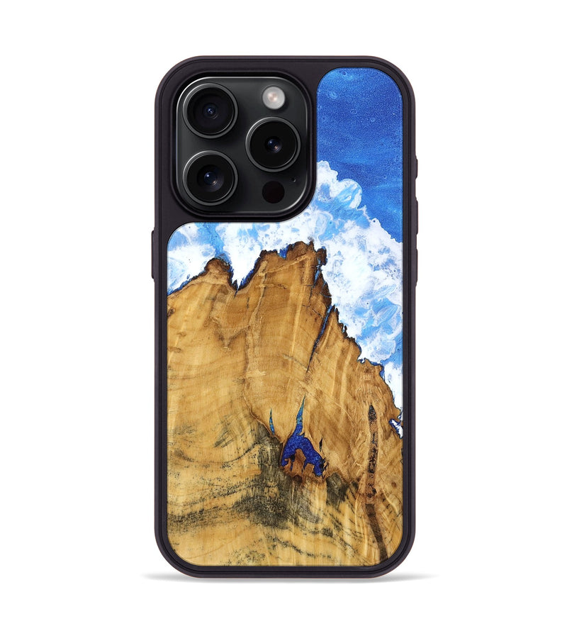 iPhone 15 Pro Wood Phone Case - Fabian (Coastal, 777713)