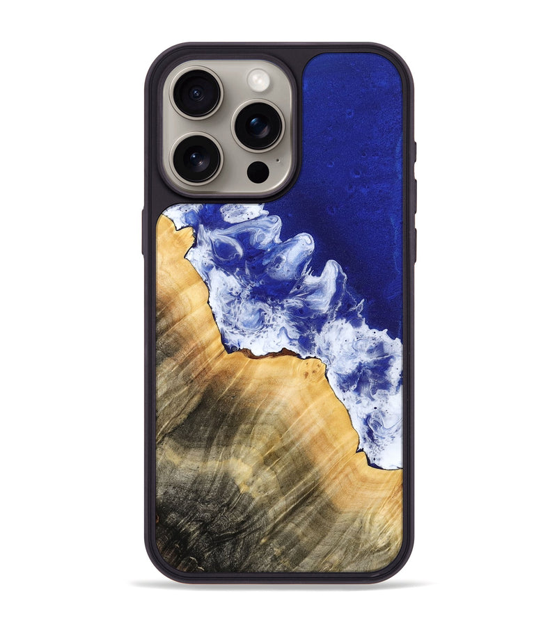 iPhone 15 Pro Max Wood Phone Case - Esme (Coastal, 777714)