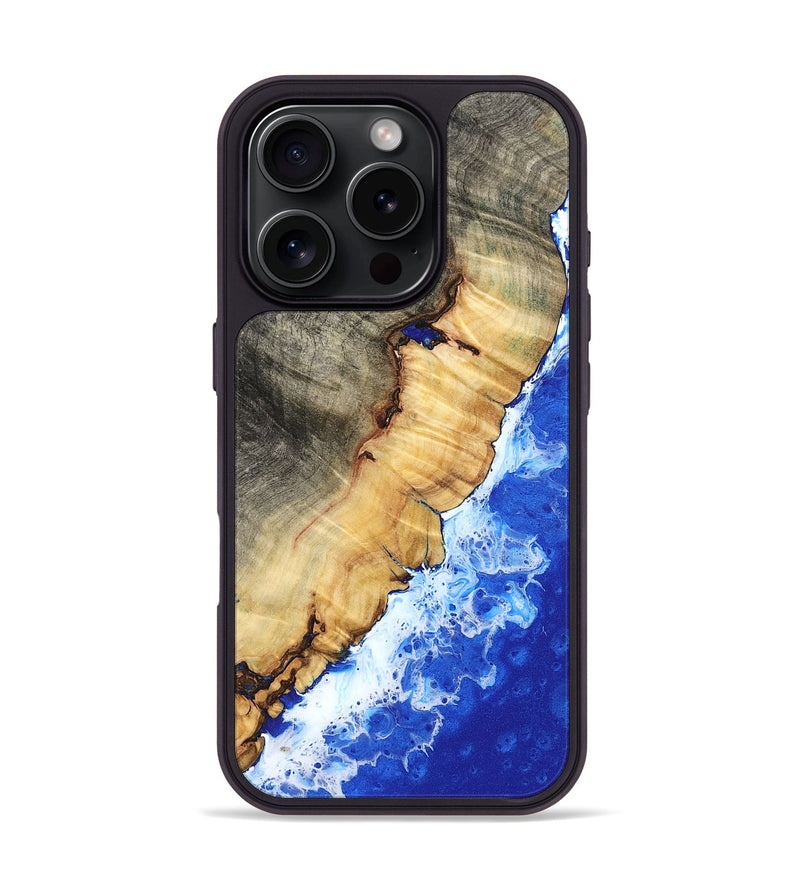iPhone 16 Pro Wood Phone Case - Collin (Coastal, 777715)