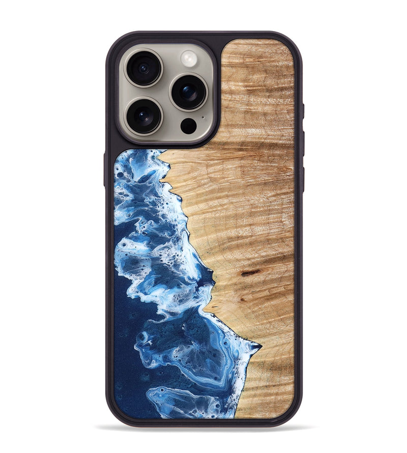 iPhone 15 Pro Max Wood Phone Case - Damir (Coastal, 777716)