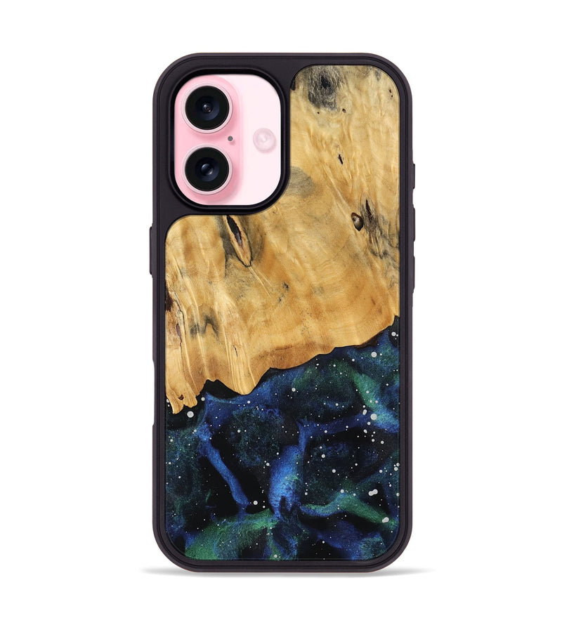 iPhone 17 Wood Phone Case - Junius (Cosmos, 777717)