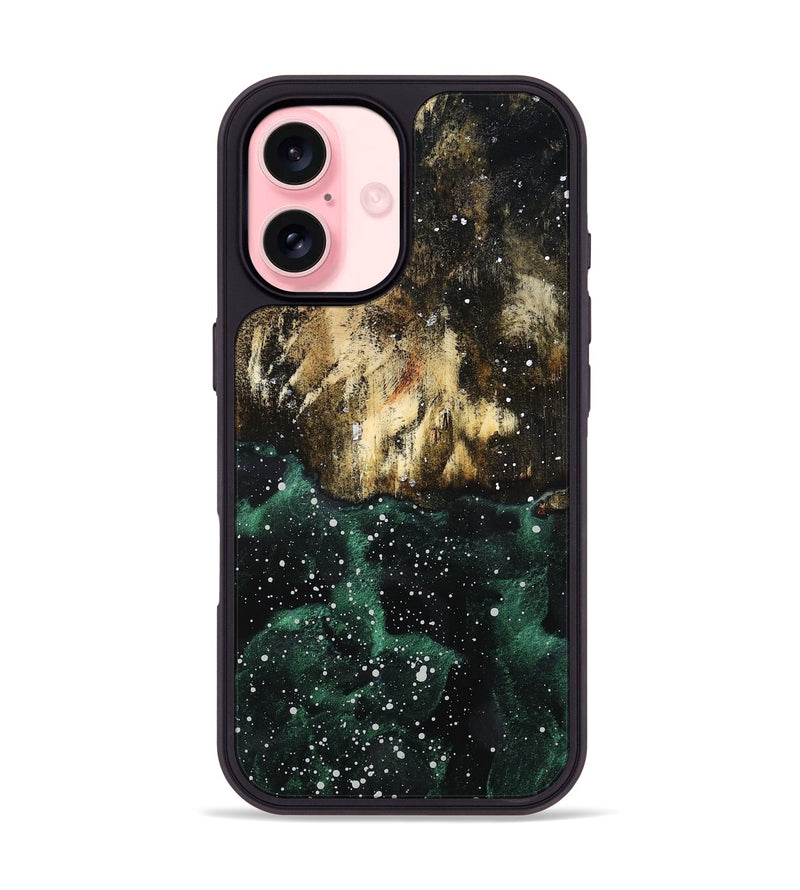 iPhone 16 Wood Phone Case - Essence (Cosmos, 777718)
