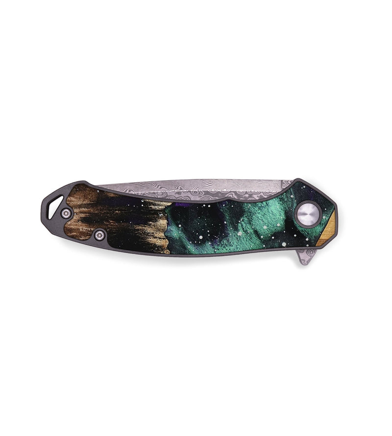 EDC Wood Pocket Knife - Cortez (Cosmos, 777719)