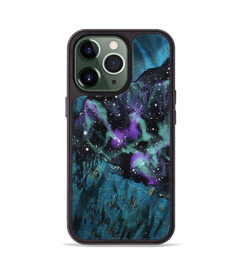 iPhone 13 Pro Wood Phone Case - Yamilex (Cosmos, 777721)