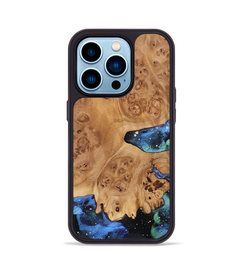 iPhone 14 Pro Wood Phone Case - Cori (Cosmos, 777726)