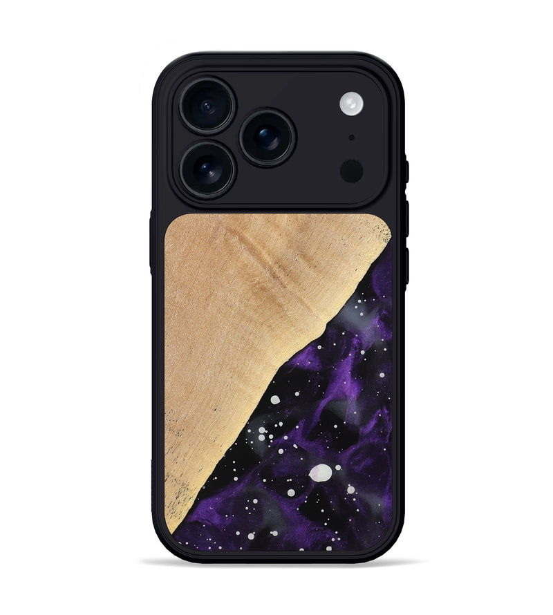 iPhone 17 Pro Wood Phone Case - Milton (Cosmos, 777728)