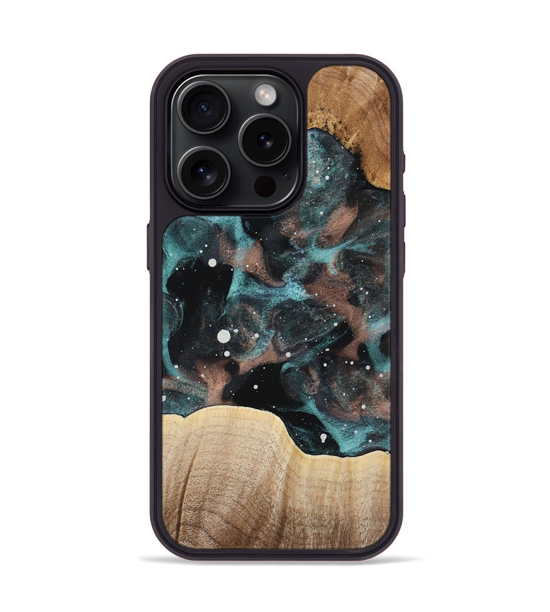 iPhone 15 Pro Wood Phone Case - Cain (Cosmos, 777731)