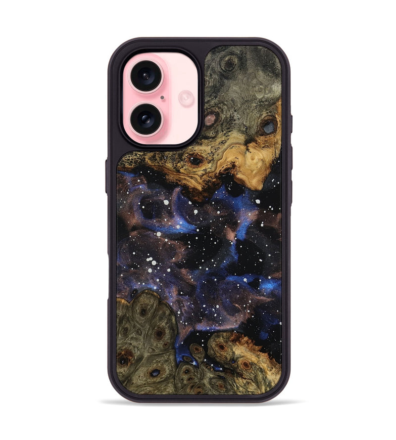 iPhone 16 Wood Phone Case - Lavar (Cosmos, 777732)