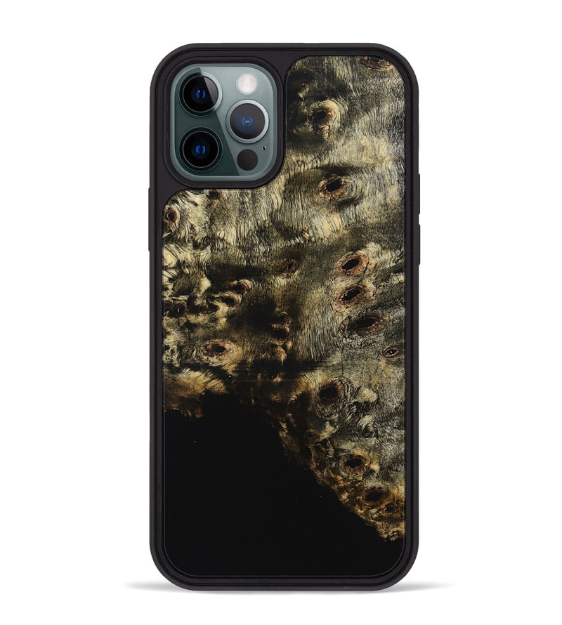 iPhone 12 Pro Max Wood Phone Case - Sarahi (Wood Burl, 777742)