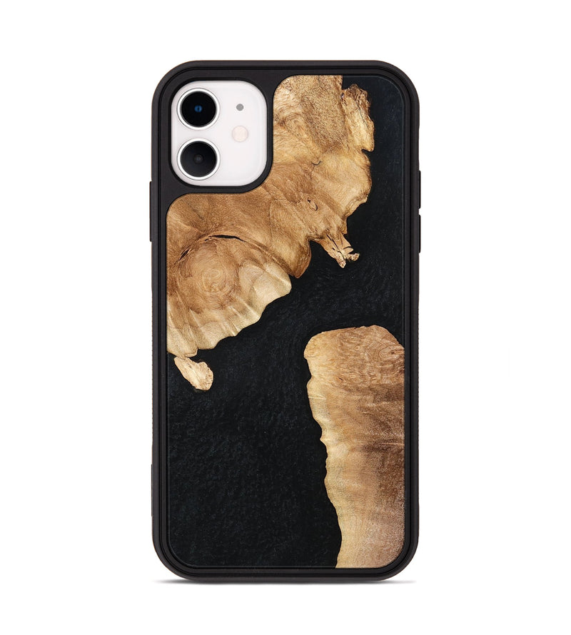 iPhone 11 Wood Phone Case - Lionel (Wood Burl, 777746)