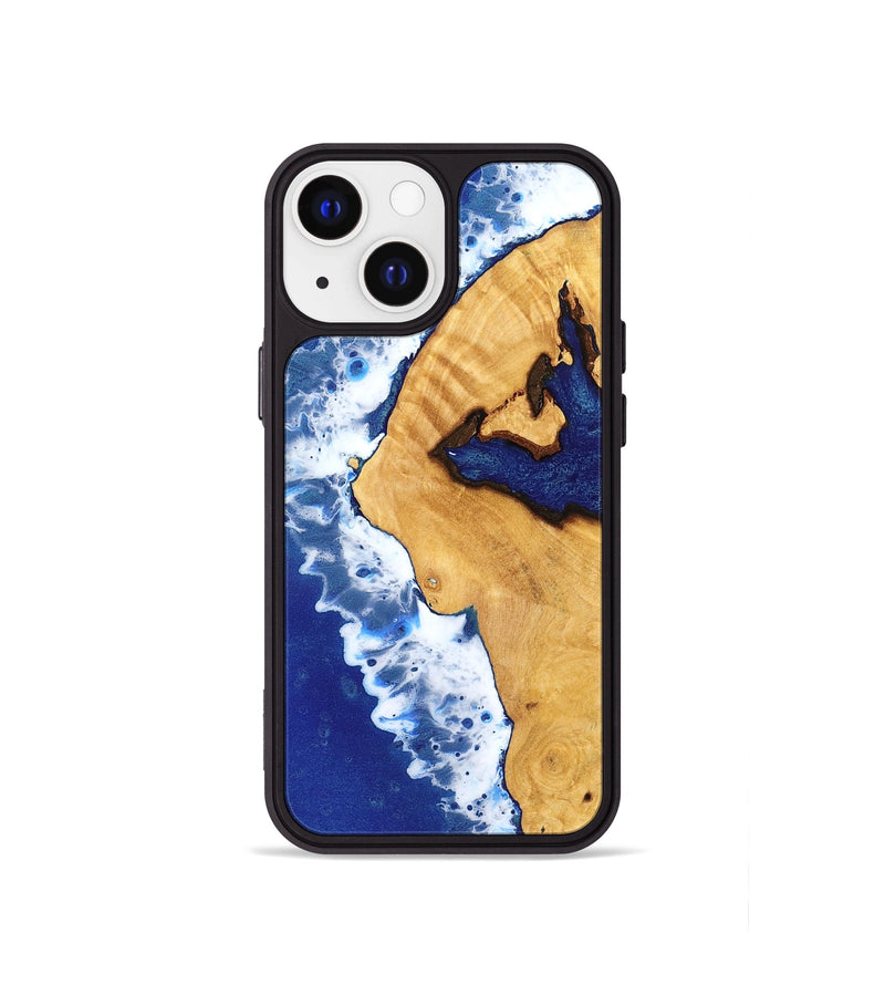 iPhone 13 mini Wood Phone Case - Odalys (Coastal, 777750)