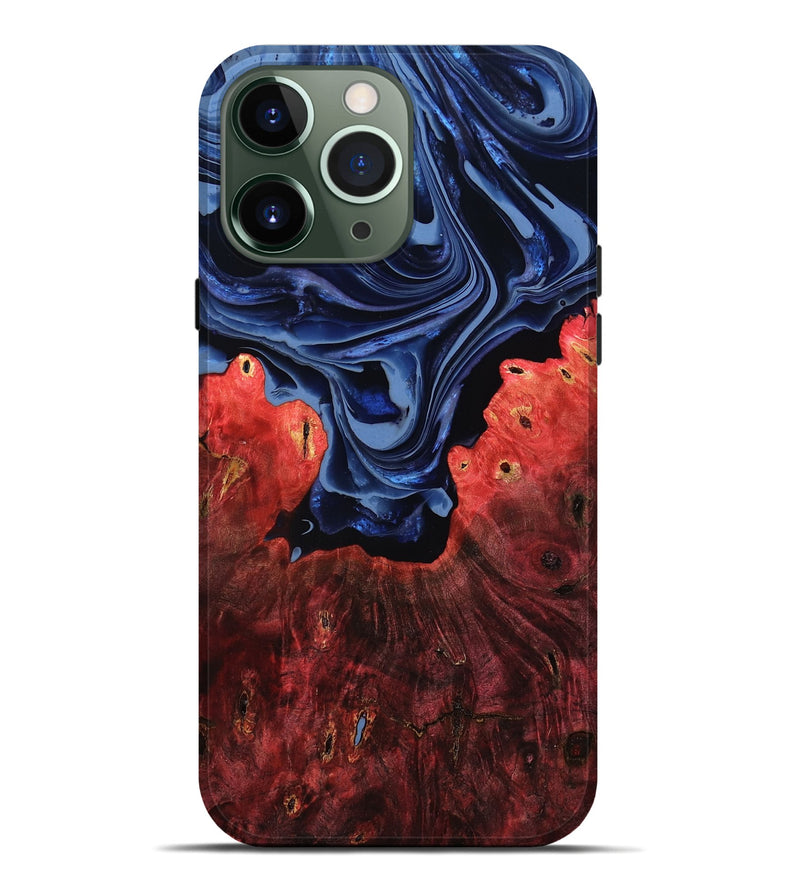 iPhone 13 Pro Max Wood Live Edge Phone Case - Trevor (Vapor, 777814)