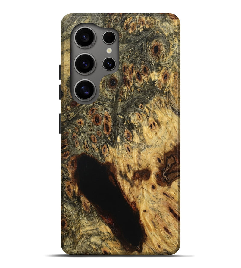 Galaxy S25 Ultra Wood Live Edge Phone Case - Judi (Wood Burl, 777816)
