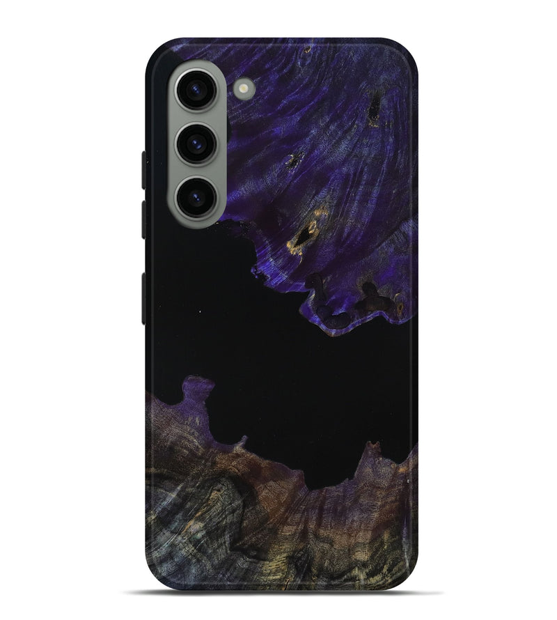 Galaxy S23 Plus Wood Live Edge Phone Case - Marlen (Wood Burl, 777817)