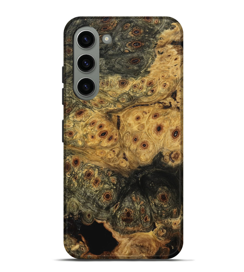 Galaxy S23 Plus Wood Live Edge Phone Case - Tori (Wood Burl, 777818)