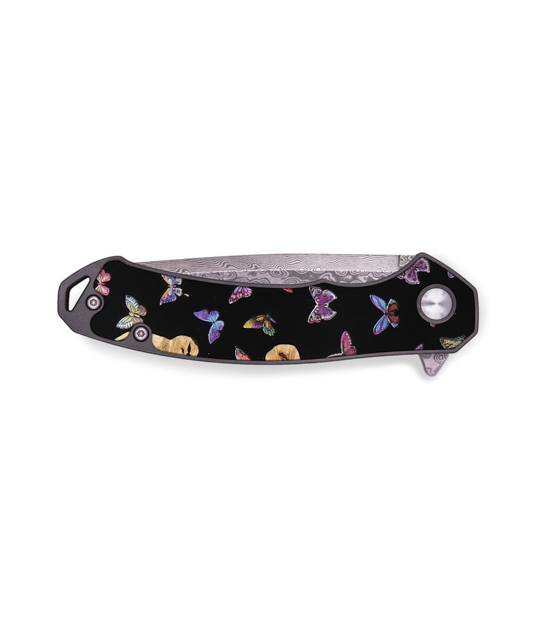 EDC Wood Pocket Knife - Terra (Bloom, 777846)