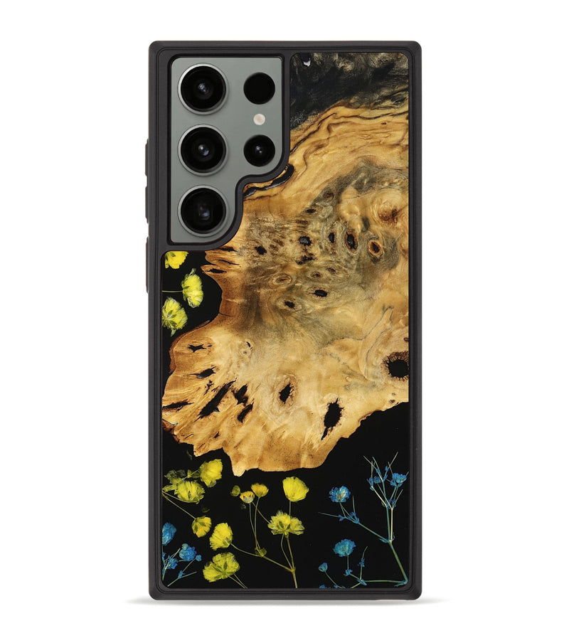 Galaxy S23 Ultra Wood Phone Case - Sudie (Bloom, 777848)