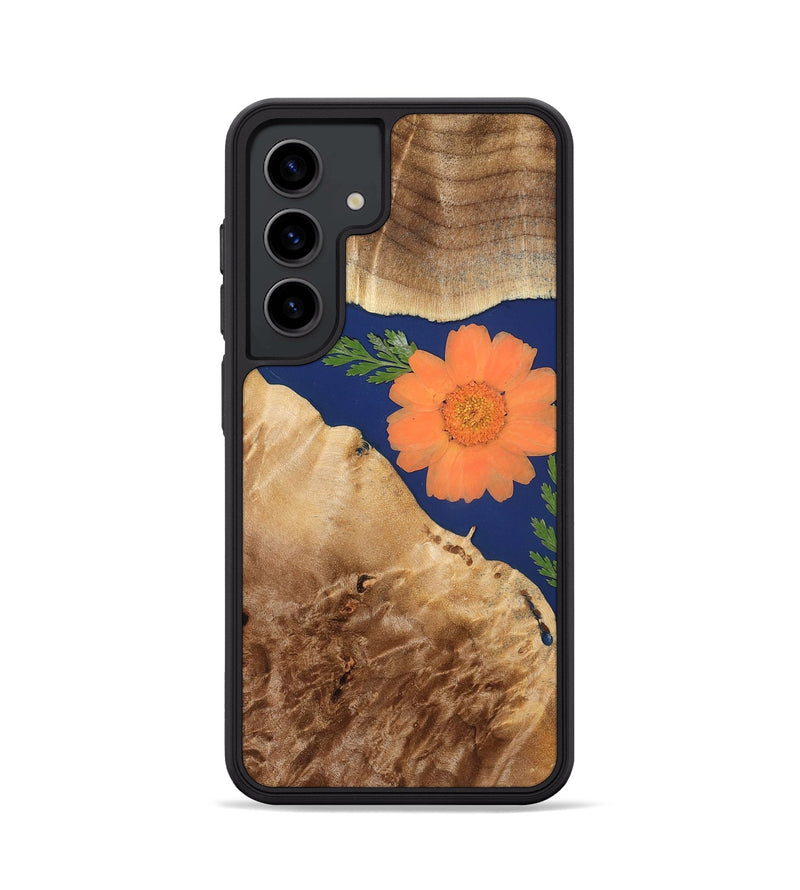 Galaxy S24 Wood Phone Case - Adeline (Bloom, 777862)