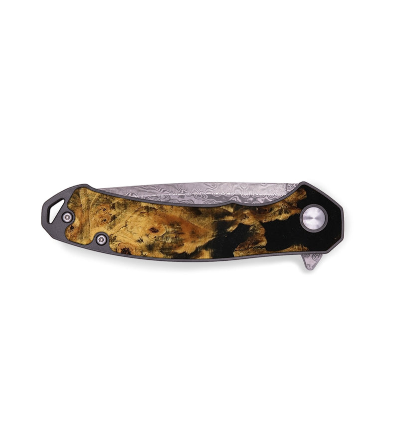 EDC Wood Pocket Knife - Adrian (Wood Burl, 777907)