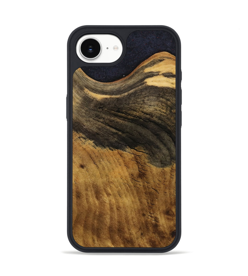 iPhone 16e Wood Phone Case - Kylie (Wood Burl, 777909)