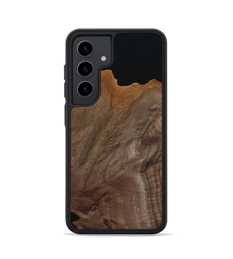 Galaxy S24 Wood Phone Case - Elzie (Wood Burl, 777912)