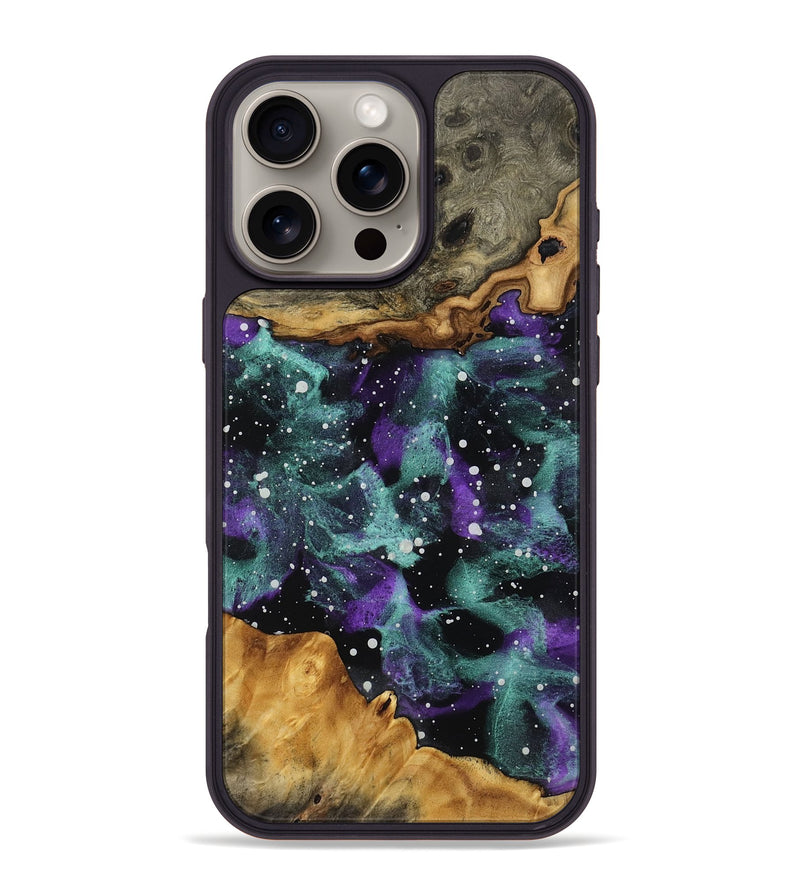 iPhone 16 Pro Max Wood Phone Case - Kyren (Cosmos, 777927)