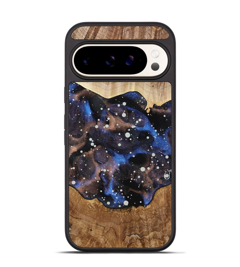 Pixel 9 Wood Phone Case - Terese (Cosmos, 777929)