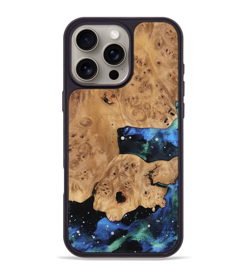 iPhone 16 Pro Max Wood Phone Case - Jadyn (Cosmos, 777930)