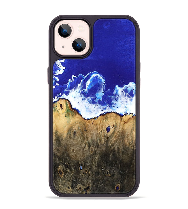 iPhone 14 Plus Wood Phone Case - Ayaan (Coastal, 777935)